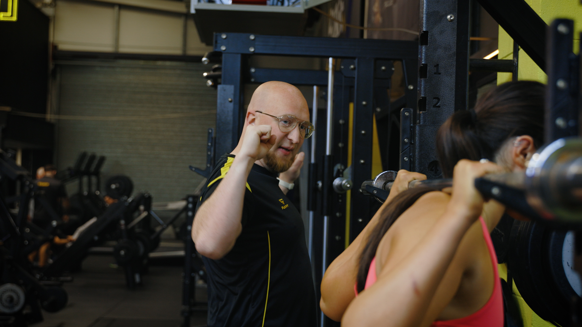 Gym_training_Northern_Ireland